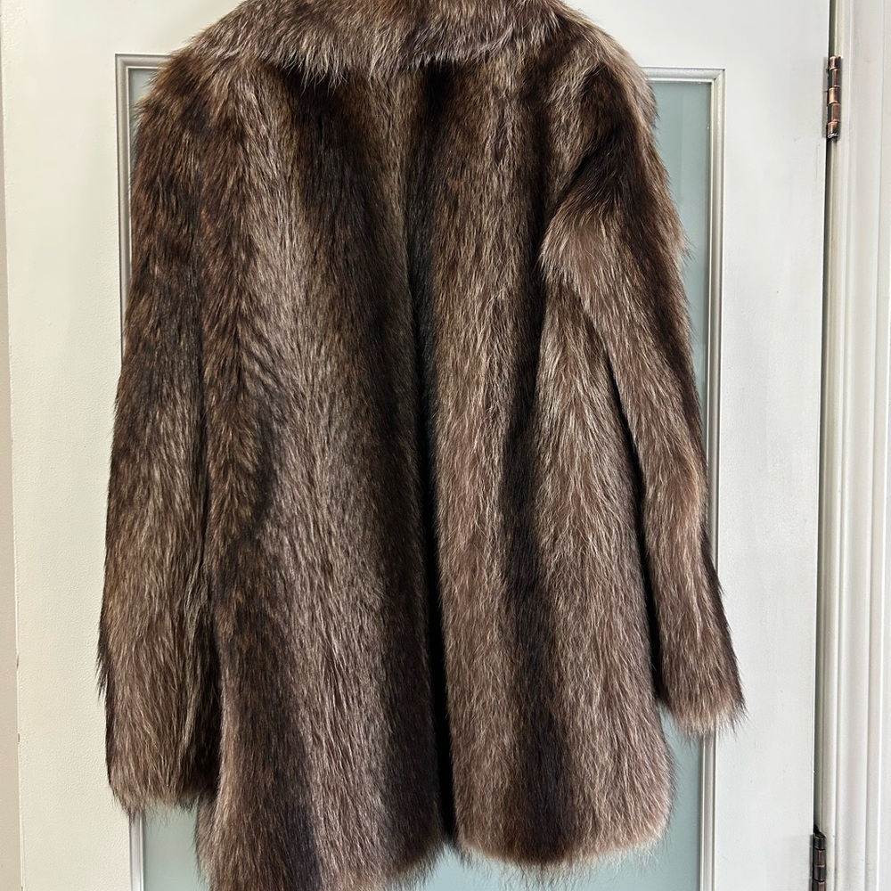 Vintage fur coat - Picture 2 of 3